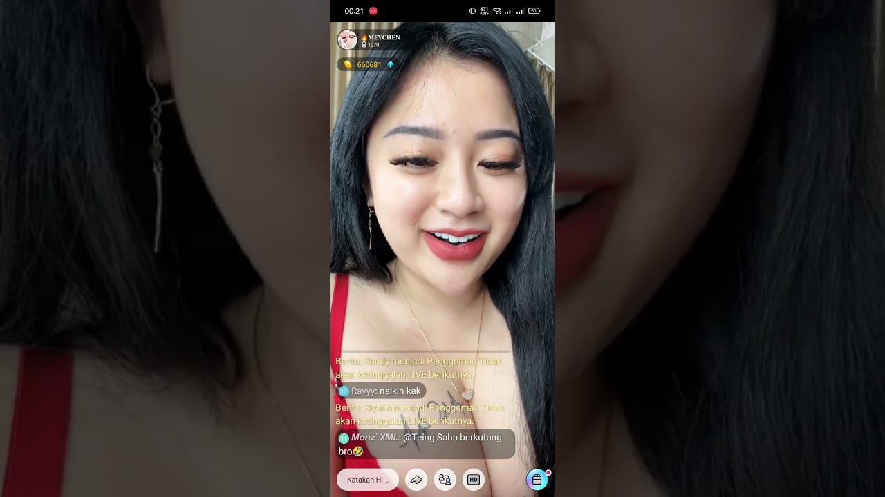 siapin sabun meychan ngamuk