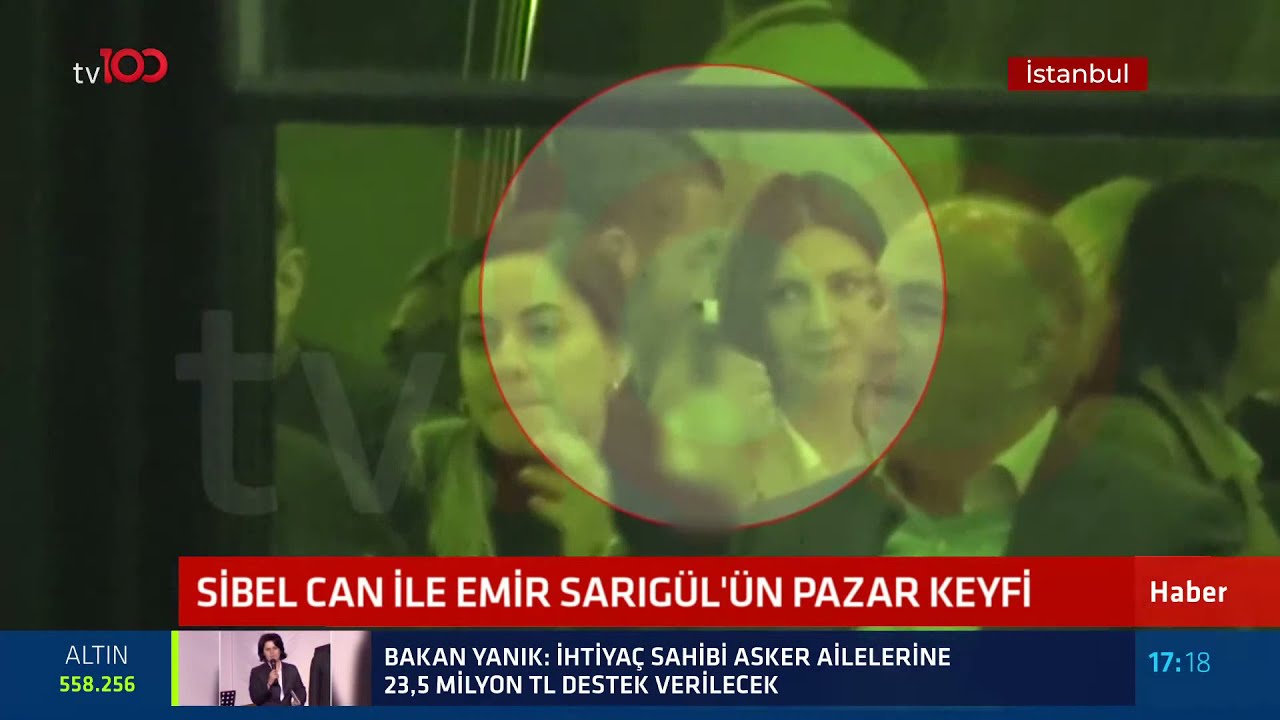 Sibel Can ile Emir Sarıgül aşkı bir kez daha belgelendi