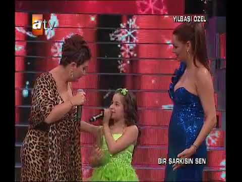 Sibel can ile kucuk kizin duveti