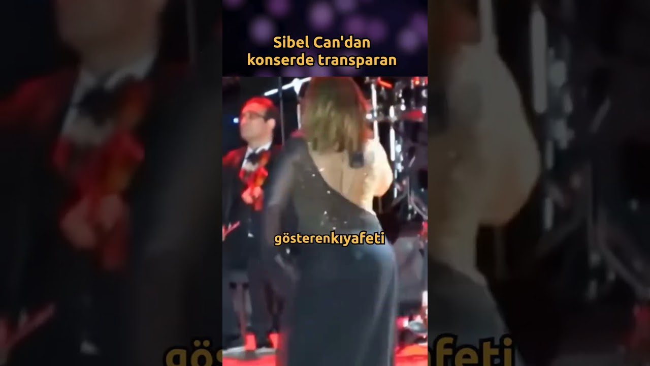 Sibel Can'ın iç gösteren kıyafetleri, görenlerin ağzını açık bıraktı 😮
