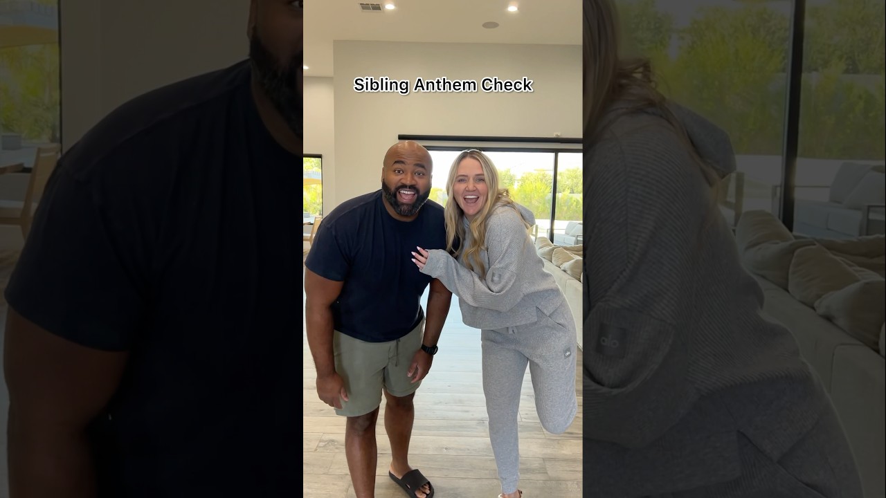 Sibling anthem check! #siblings #family #middlechild #oldestdaughter #siblinganthemcheck #momof4