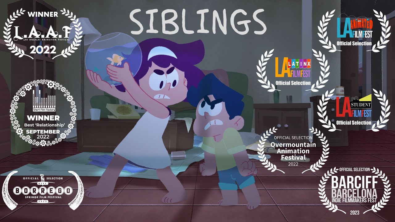 Siblings | Animated Short Film | Kenet Garcia Rojas