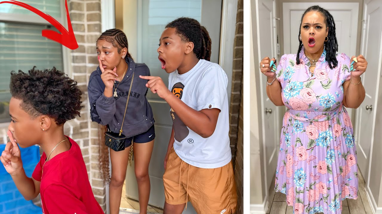 SIBLINGS Sneak Out Of MEAN BABYSITTERS House, What Happened Is Shocking