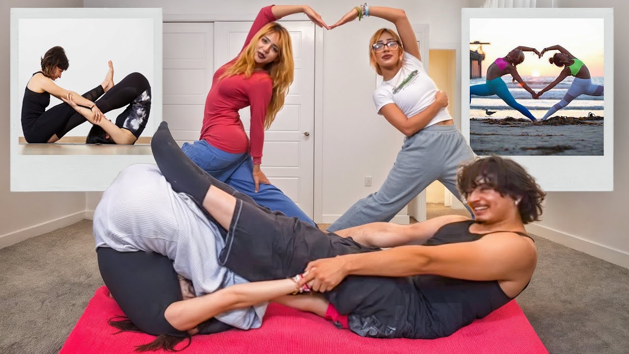SIBLINGS VS SIBLINGS YOGA CHALLENGE