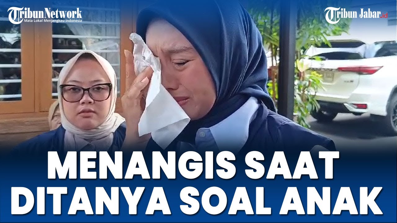Sibuk Kampanye, Cawabup Garut Putri Karlina Menangis Saat Ditanya Soal Anak, 'Ibu Kapan Pulang'