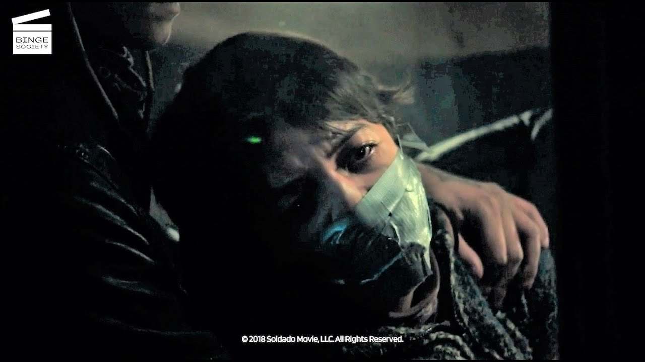 Sicario: Day of the Soldado: Miguel assassinates Alejandro (HD CLIP)