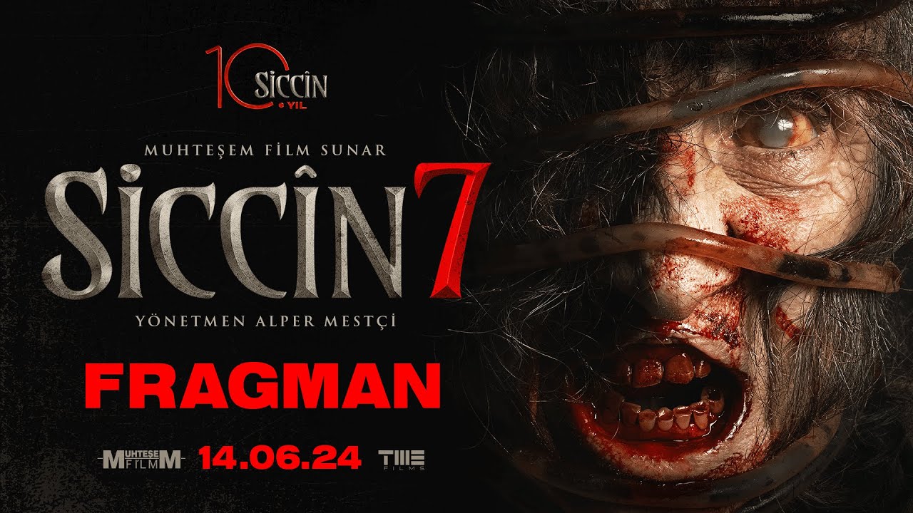 Siccin 7 Fragman | 14 Haziran'da Sinemalarda