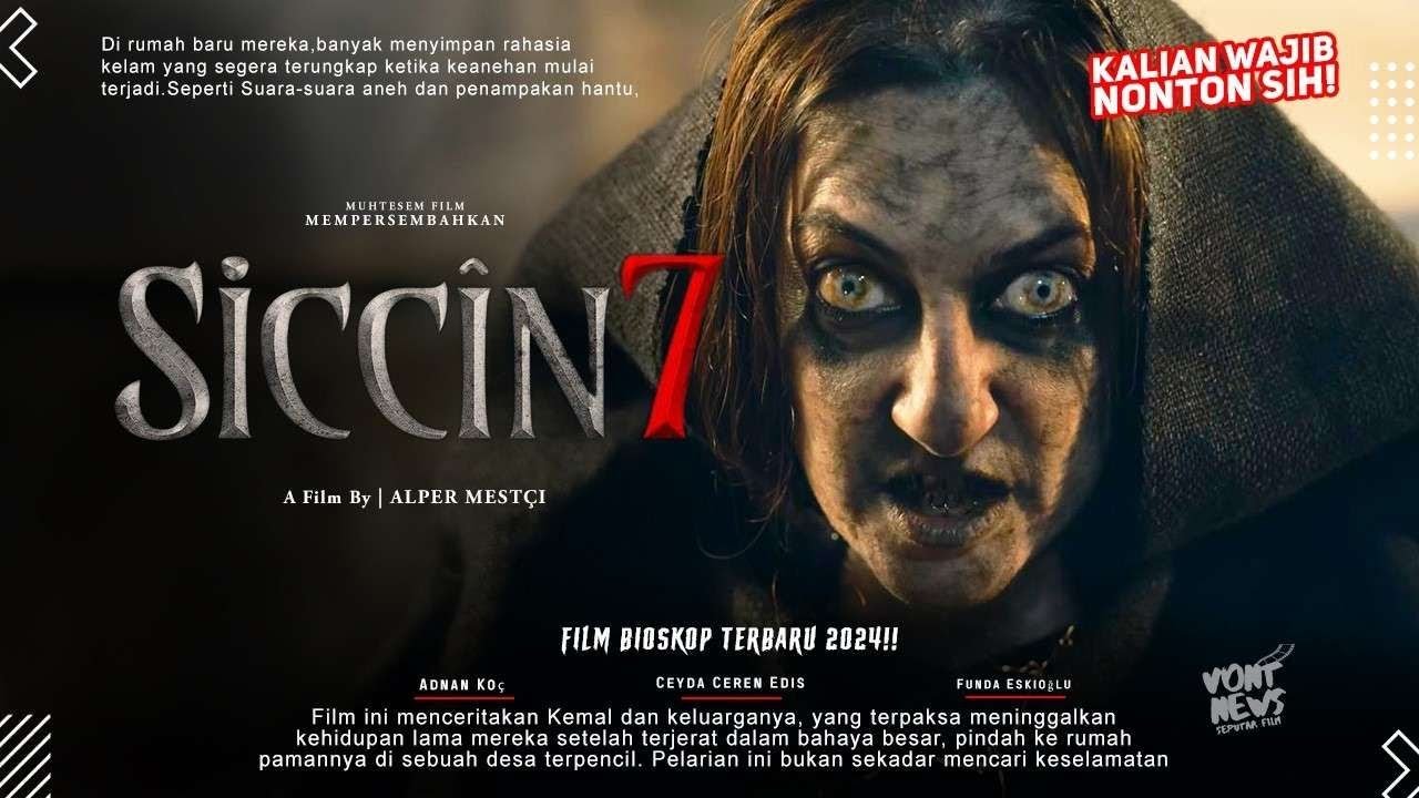 SICCIN 7 FULL MOVIE | HOROR TURKI | SUB INDONESIA | HOROR 2025