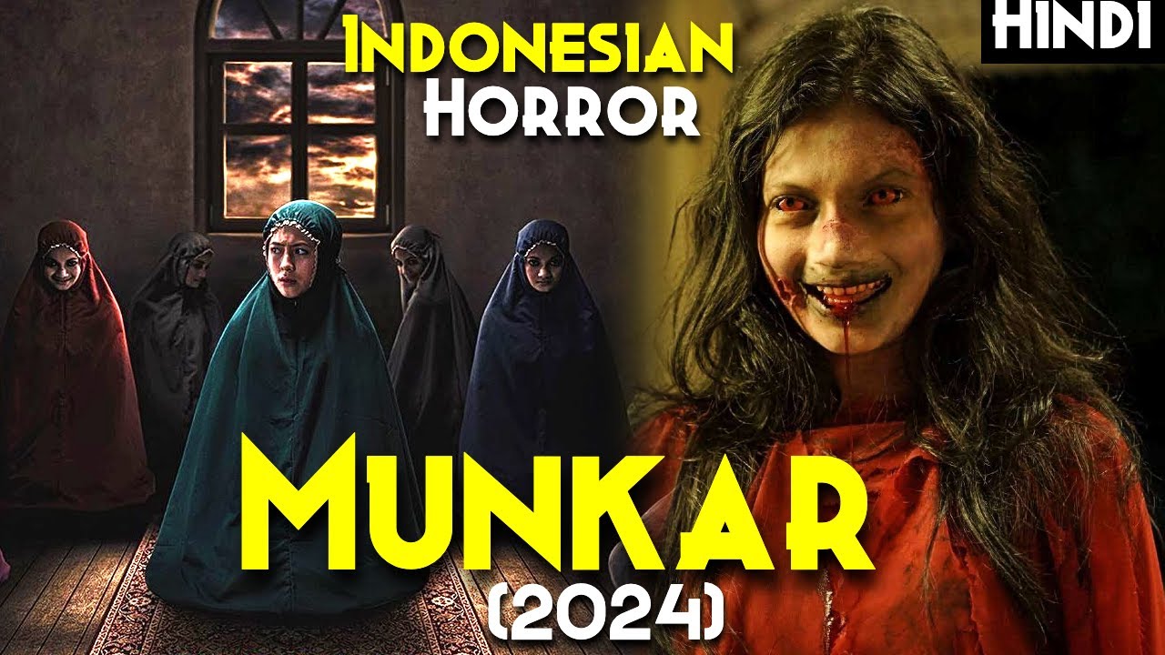 Siccin Jaisa Bhayanak Black Magic - Munkar (2024) Explained In Hindi | Based On Angels Of Death