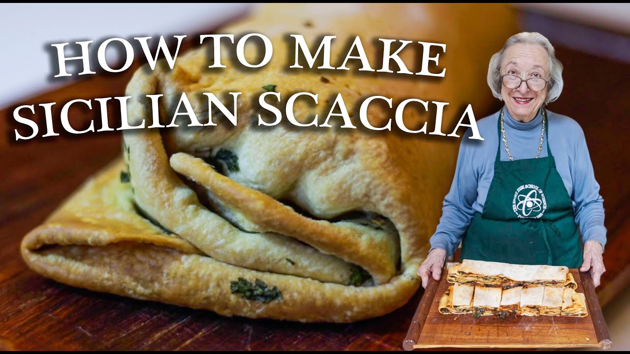 Sicilian Scaccia | Kitchen on the Cliff with Giovanna Bellia LaMarca