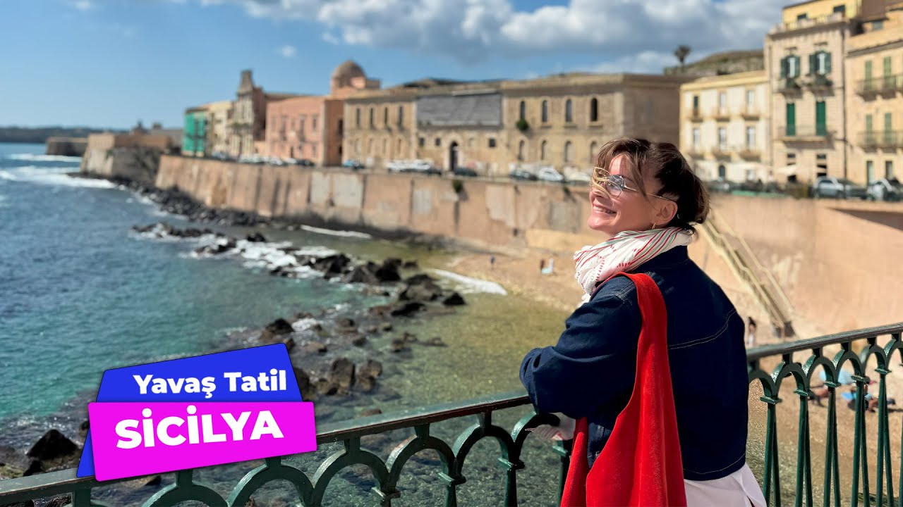 Sicilya Seyahat Rehberi: Hayatın Yavaş Aktığı Ada - Hayat Bana Güzel