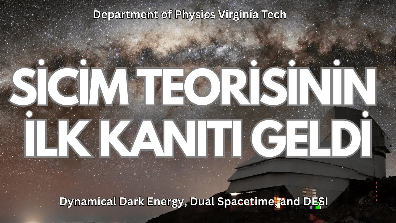 Sicim Teorisinin İlk Kanıtı Geldi