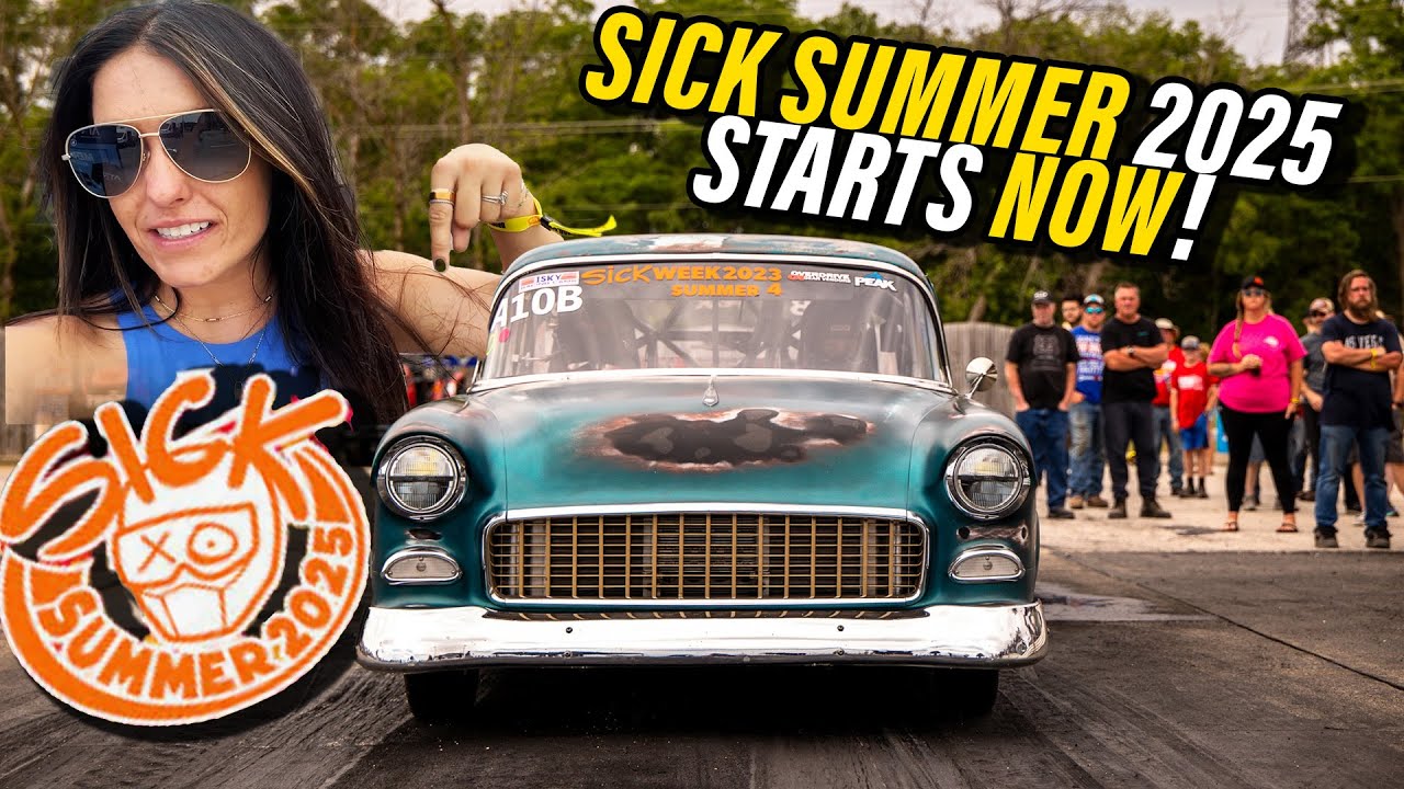 Sick Summer 2025 Kicks Off Now ❗️ Tech & Test DAY 0