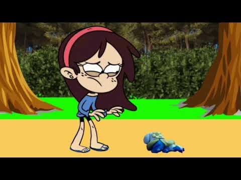 Sid Chang comforting Smurfette