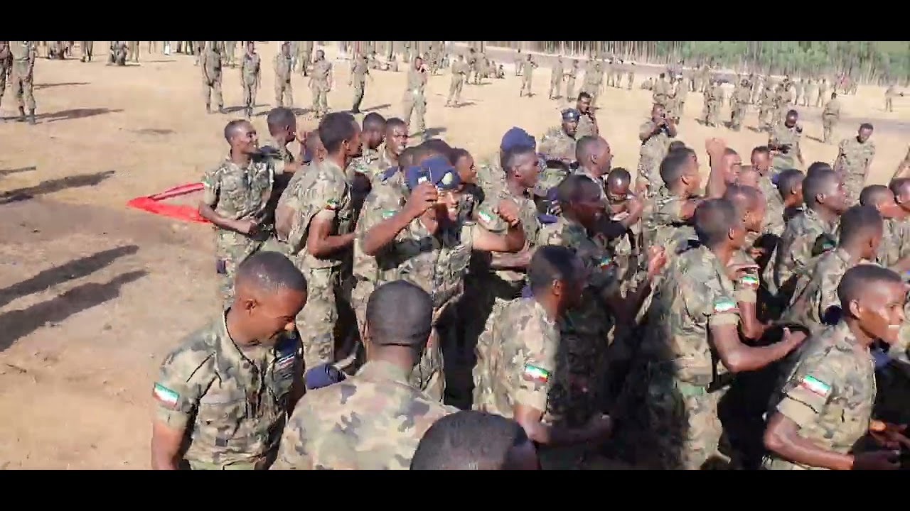 Sidaama Regional State Special Forces Are Enjoying Their Best Song, Wonko!