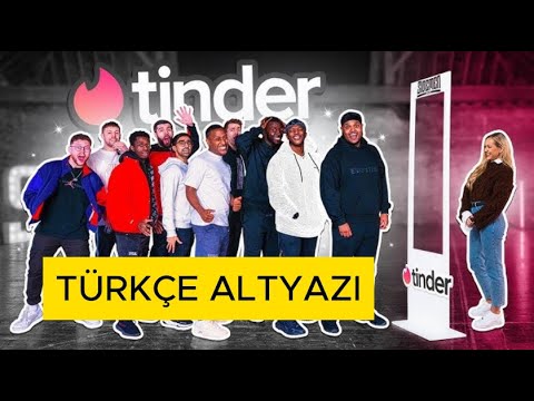 SIDEMEN TINDER IN REAL LIFE 4 - TÜRKÇE ALTYAZI [PART 1]