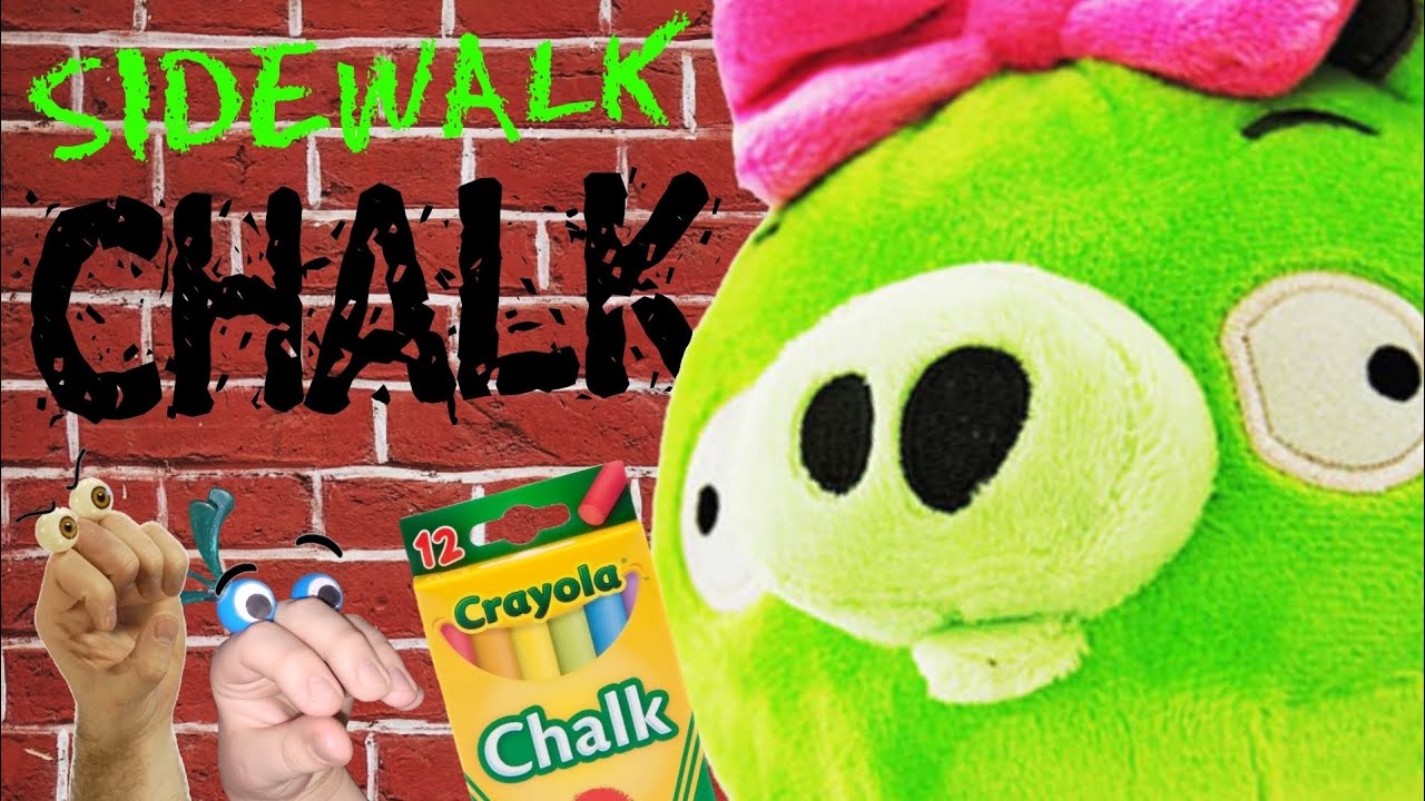 SIDEWALK CHALK 🧱