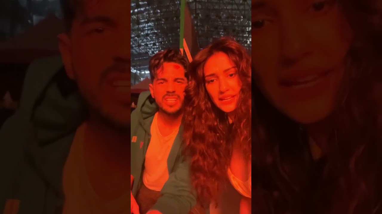 Sidharth Malhotra With Lady Yodha Disha Patani|Reel|#shorts #sidharthmalhotra #dishapatani #yodha