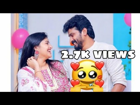 Sidhu💕 Shreya Anchan💕Thirumanam Serial 💕Cute love 💕 Whatsapp Status 💕Valentine's week special 💕
