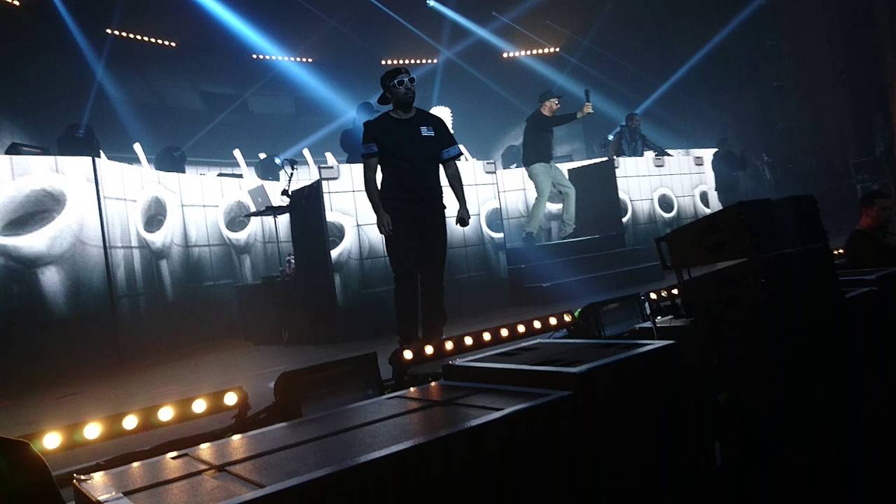 Sido Konzert von 4.11.2015. In Heilbronn ( Für Ewig).