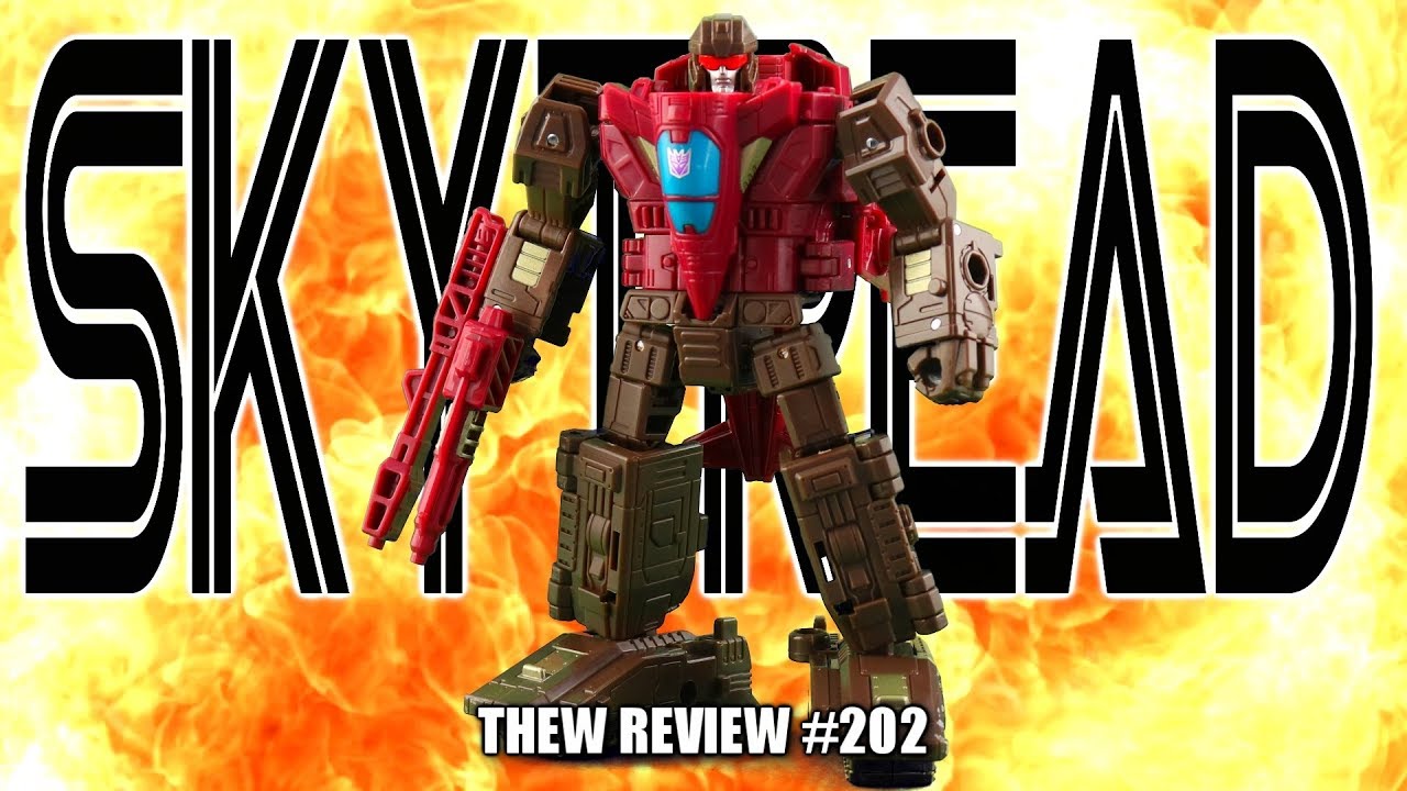 Siege Skytread: Thew's Awesome Transformers Reviews 202