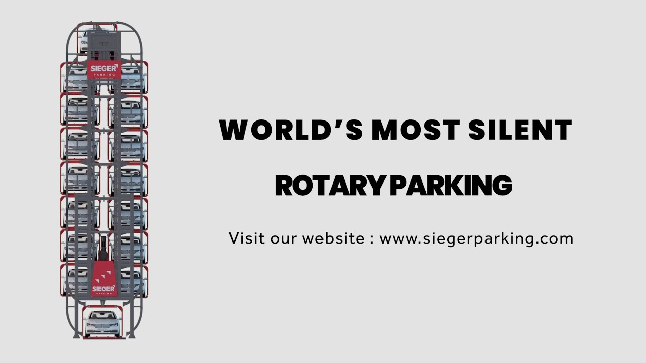 Sieger Rotary Parking System: Space-Saving Solutions for the Urban Landscape!