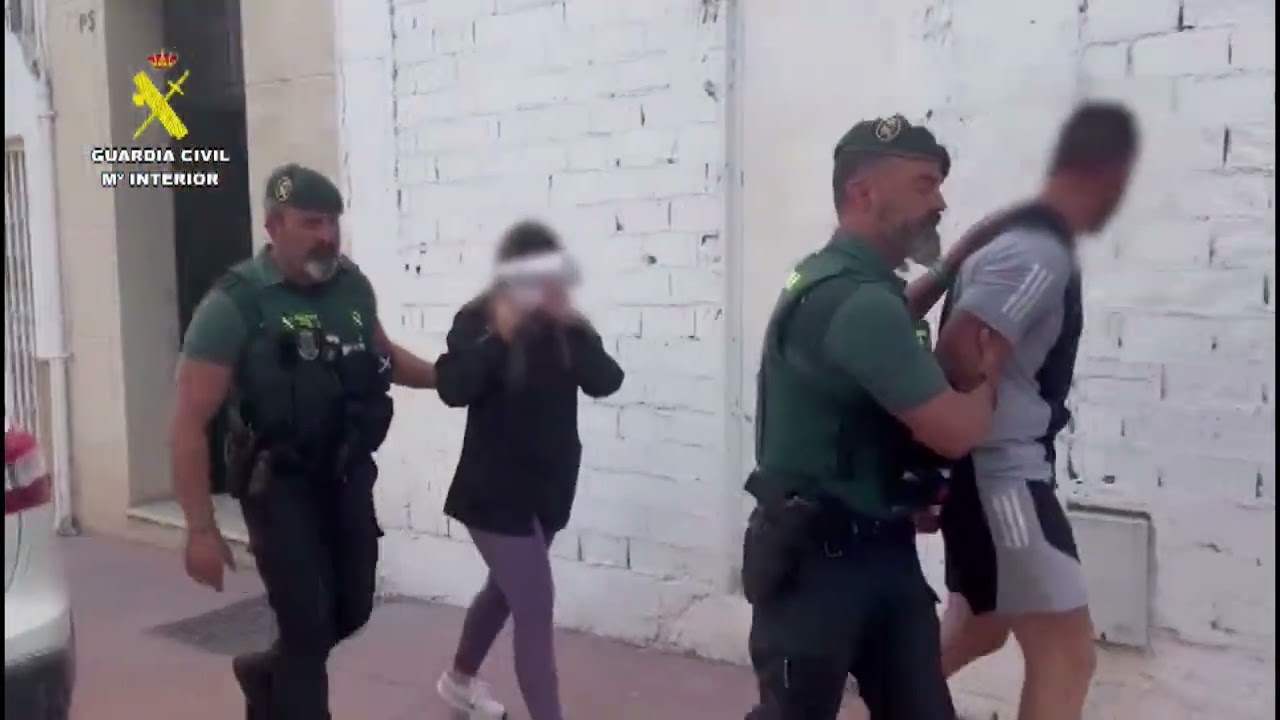 SIERRA | LA GUARDIA CIVIL DESARTICULA LA MAYOR RED DE DISTRIBUCIÓN DE DROGAS EN LA SIERRA DE CÁDIZ