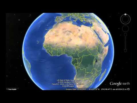 Sierra Leone Google Earth View