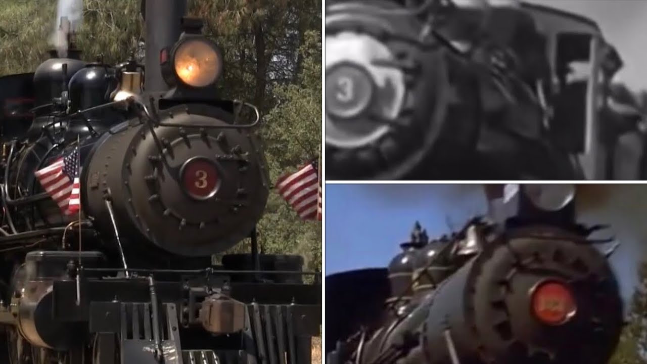Sierra Railway 3 (1920s-Present)