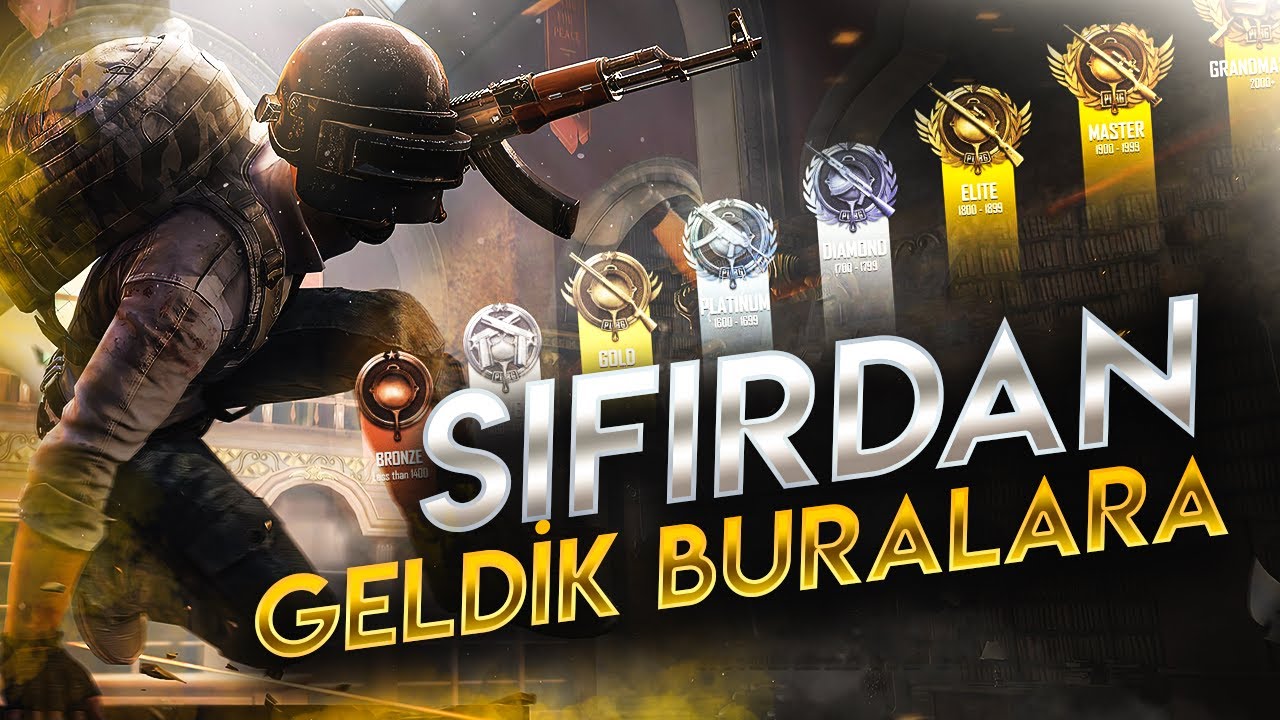 SIFIRDAN GELDİK BURALARA [PUBG Mobile]