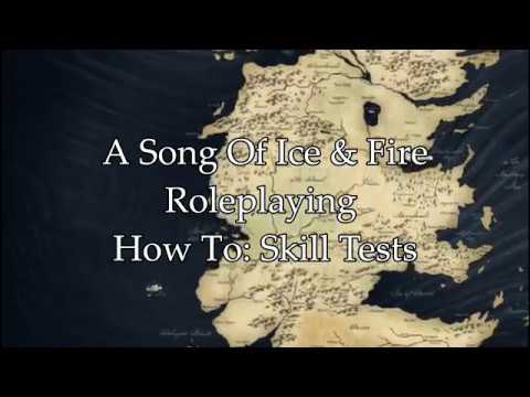 SIFRP How To: Skill Tests