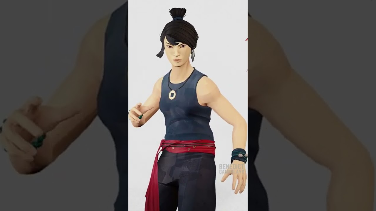SIFU: Full Aging Evolution (Male and Female)