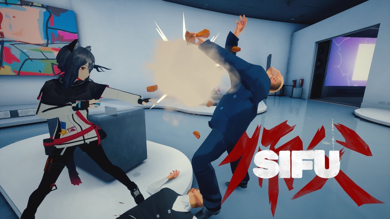 Sifu (Mod) - Arknights Texas (Default Outfit) [The Museum]
