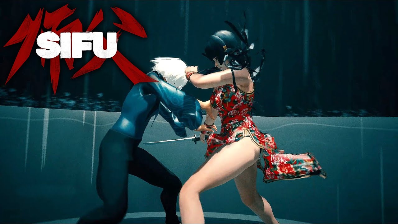 SIFU (Mod) | DoA Nyotengu Cheongsam | THE MUSEUM: Rain Room