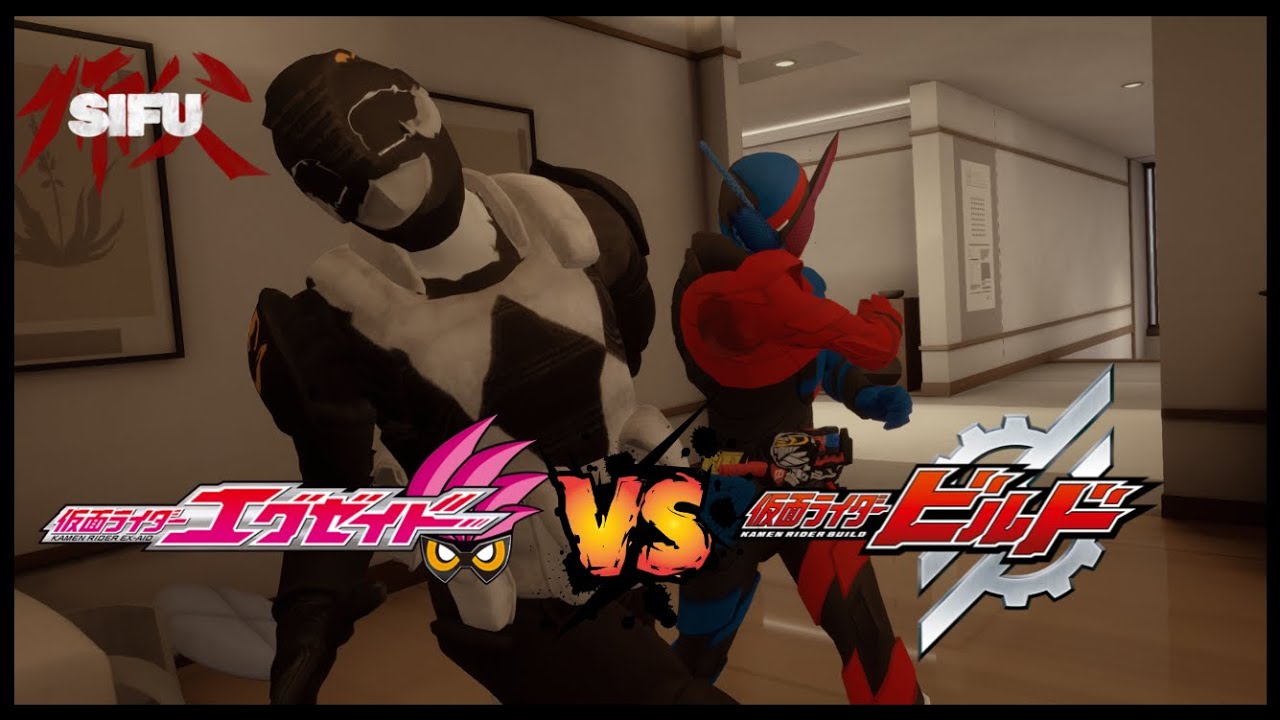 Sifu Mod Showcase | Kamen Rider Build Vs The Sanctuary