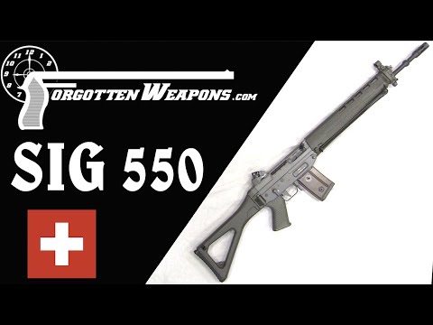 SIG 550 / Stgw 90: The Swiss Kalashnikov