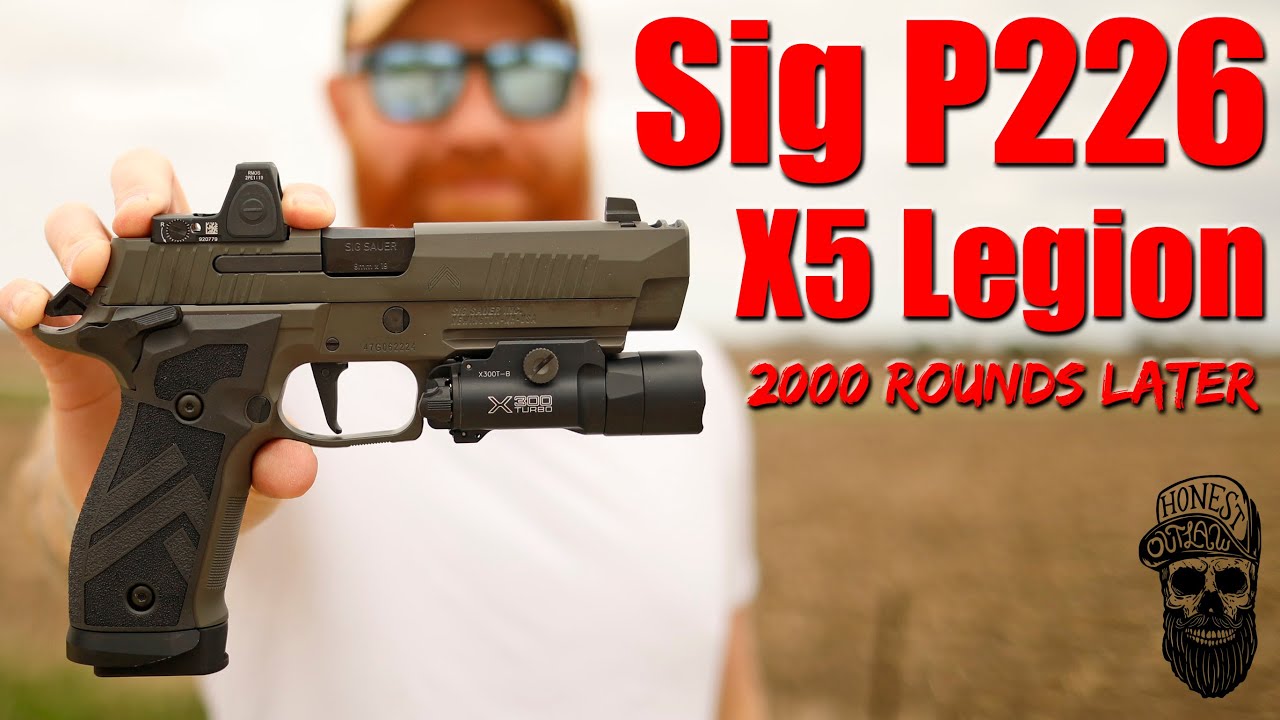 Sig P226 X5 Legion 2000 Round Review