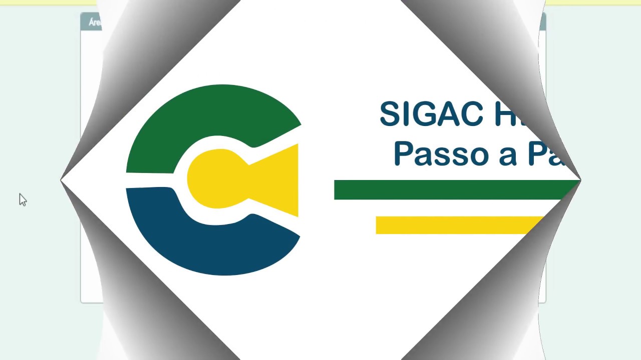 SIGAC SIGEPE - Primeiro Acesso (para obter selo PRATA OURO no SOUGOV)