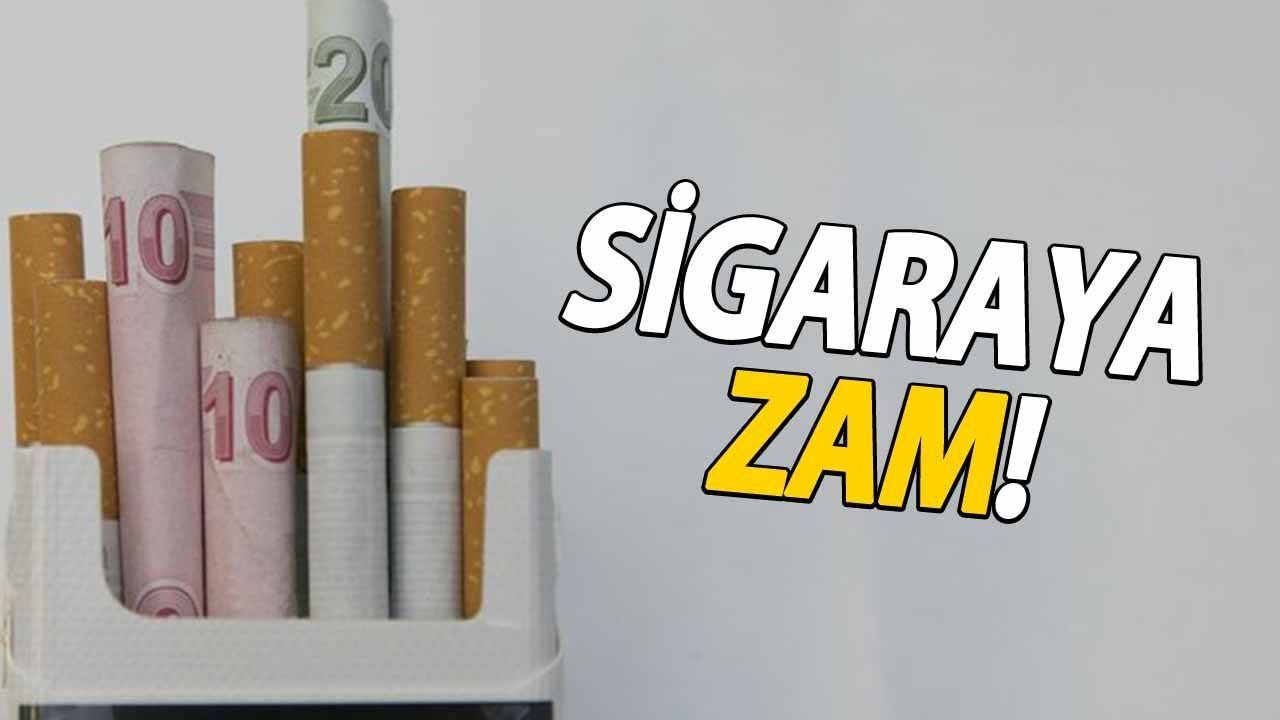 Sigaraya Zam Geldi mi? 7 Aralık 2021 Sigara Fiyatları!