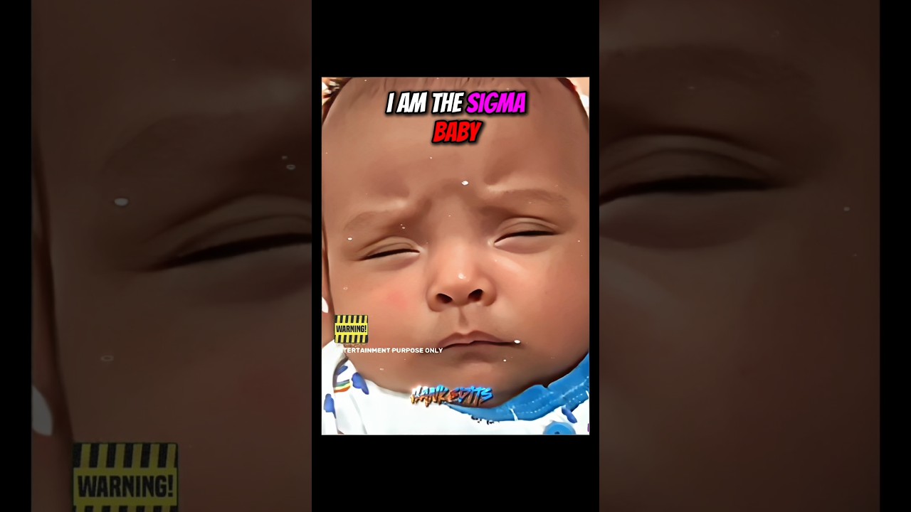 Sigma baby...💀 #trollface #troll #edit