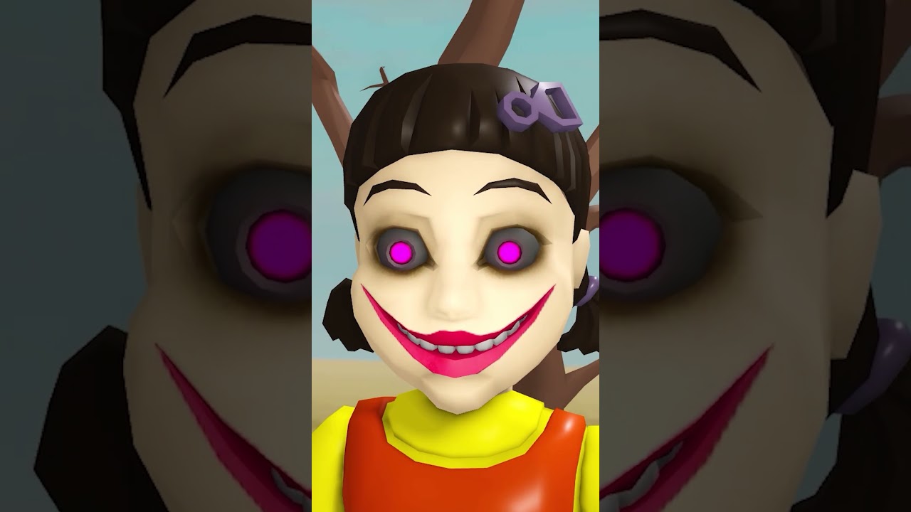 Sigma Boy defeated the doll in the squid game