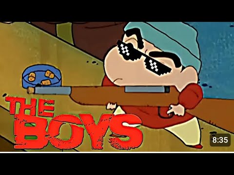 Sigma daku type shinchan thug life movement very funny long 😎