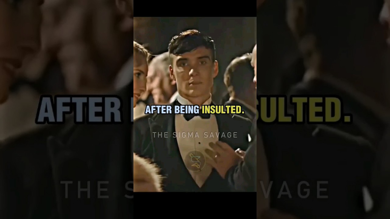 Sigma Rule 😎🔥 ~ Thomas Shelby Dangerous Character 😈 #shorts #motivation #quotes #attitude