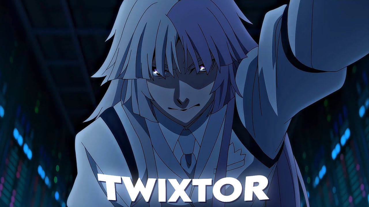 Sigma Twixtor Clips For Editing (Bungo Stray Dogs)