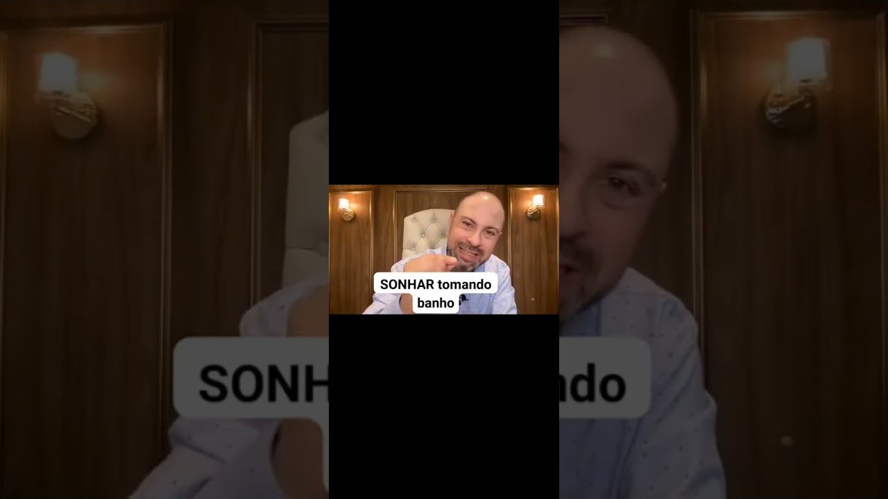 Significado de sonhar tomando banho