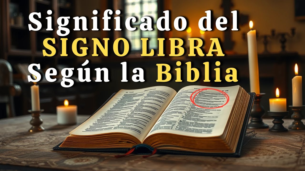 Significado del Signo Libra según la Biblia: El Juicio de Dios Revelado
