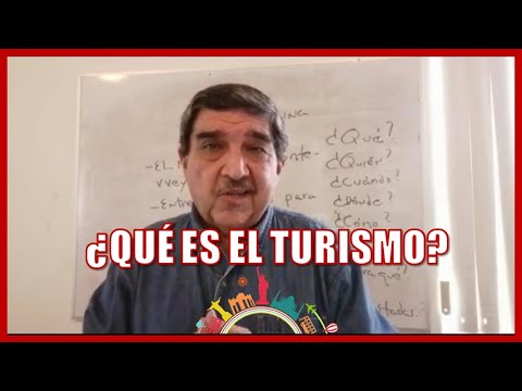 Significado y tipos de TURISMO - CEI