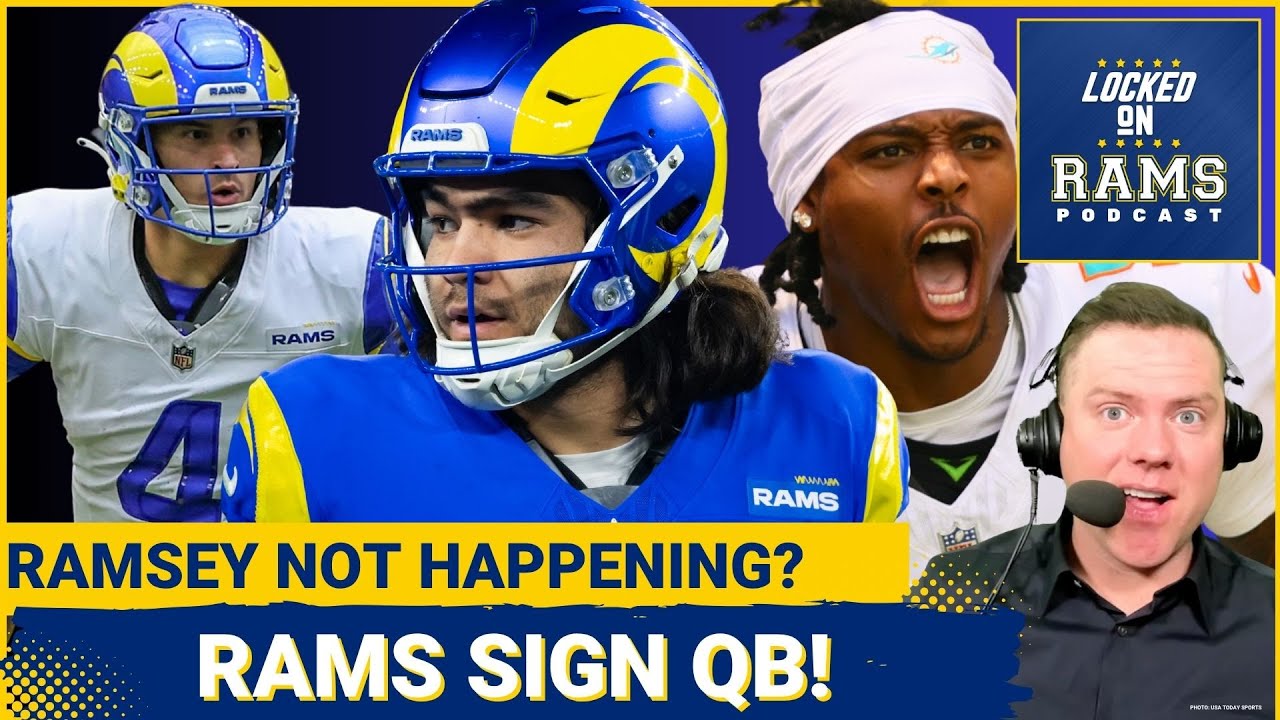 SIGNING: Rams Sign Quarterback, Jalen Ramsey More Likely Traded to Other LA Team, Davante Adams!