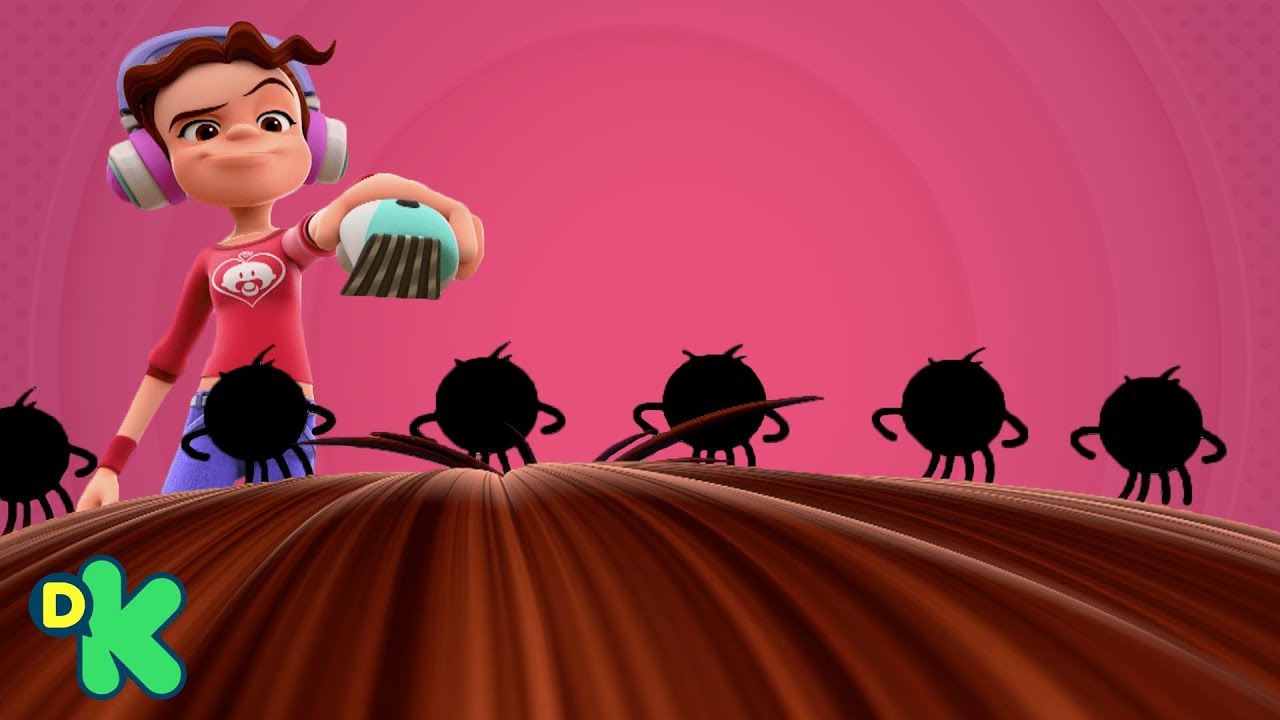 🎵Sigue la letra de El Twist de los Piojos | Mini Beat Power Rockers | Discovery Kids