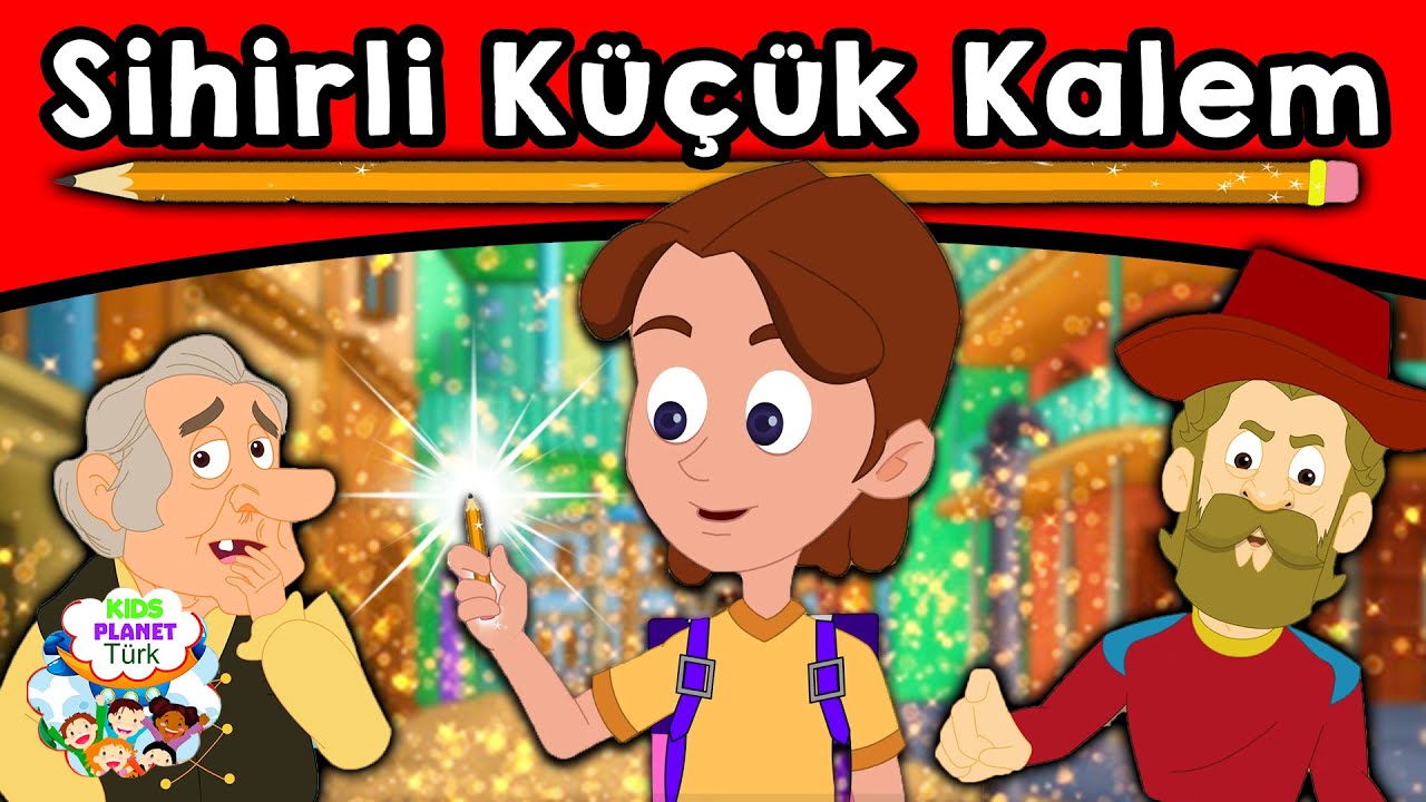 Sihirli Küçük Kalem | Masal Dinle | Masallar | Türkçe çocuk masalları izle | Peri masallari
